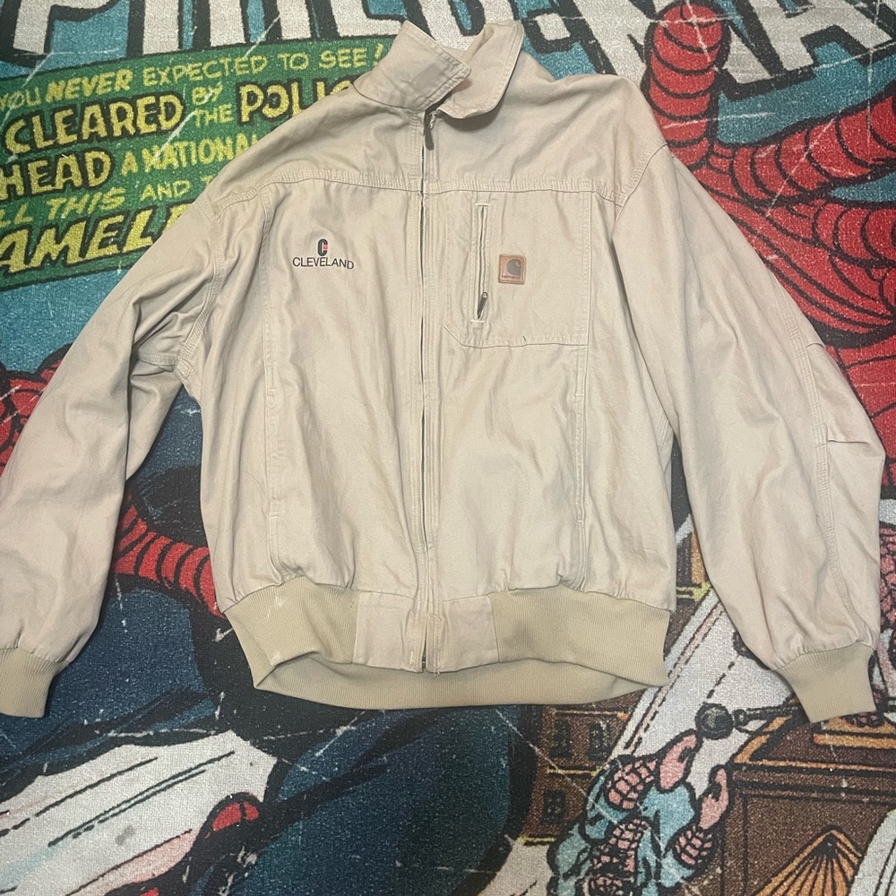 Carhartt jacket Men XL